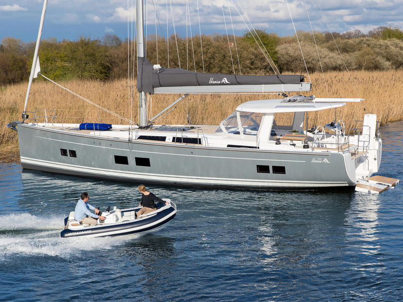 Hanse Yachts 588 JOANNA