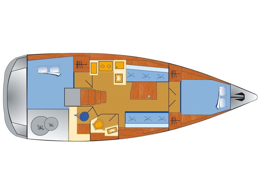 Beneteau 38 Tamara