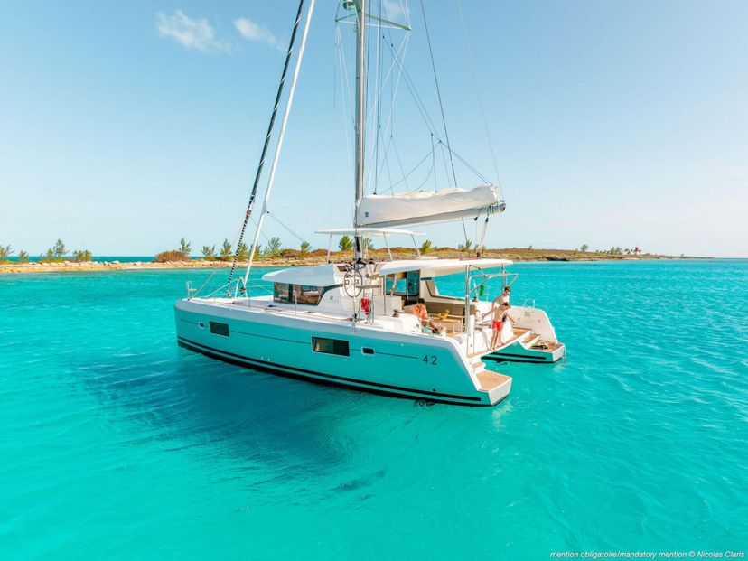 Lagoon 42 Dream of Liberty
