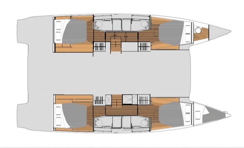 Fountaine Pajot 45 Marina