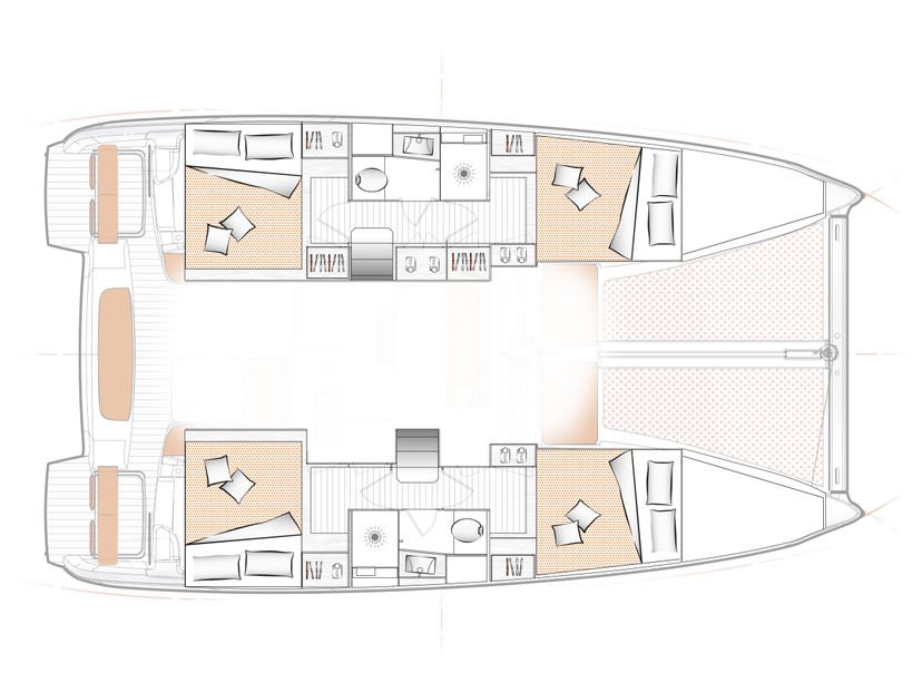 Excess Catamarans EX MINT COOLER V