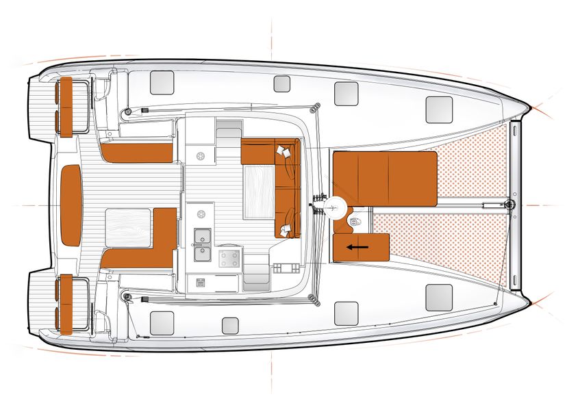 Excess Catamarans EX MINT COOLER V