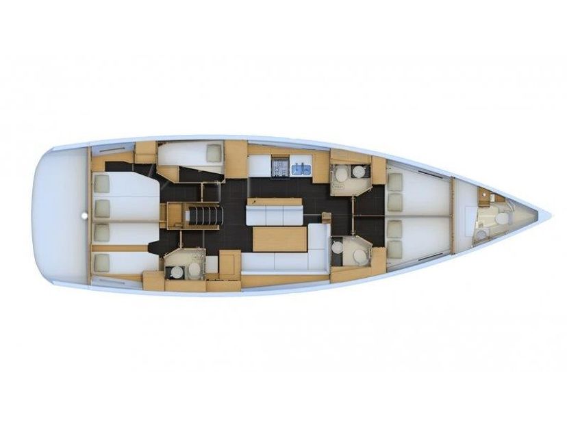 Jeanneau 54 MYSTIC DREAMS