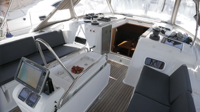 Jeanneau 47 Manci
