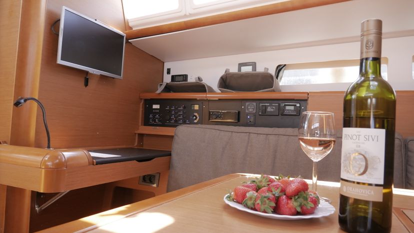 Jeanneau 47 Manci