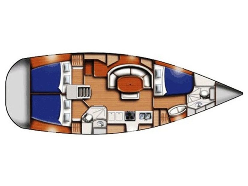 Beneteau 393 Škuribanda (refitted 2023)