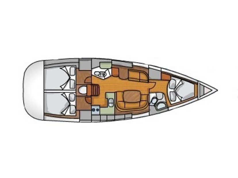Jeanneau 42 POSEIDON