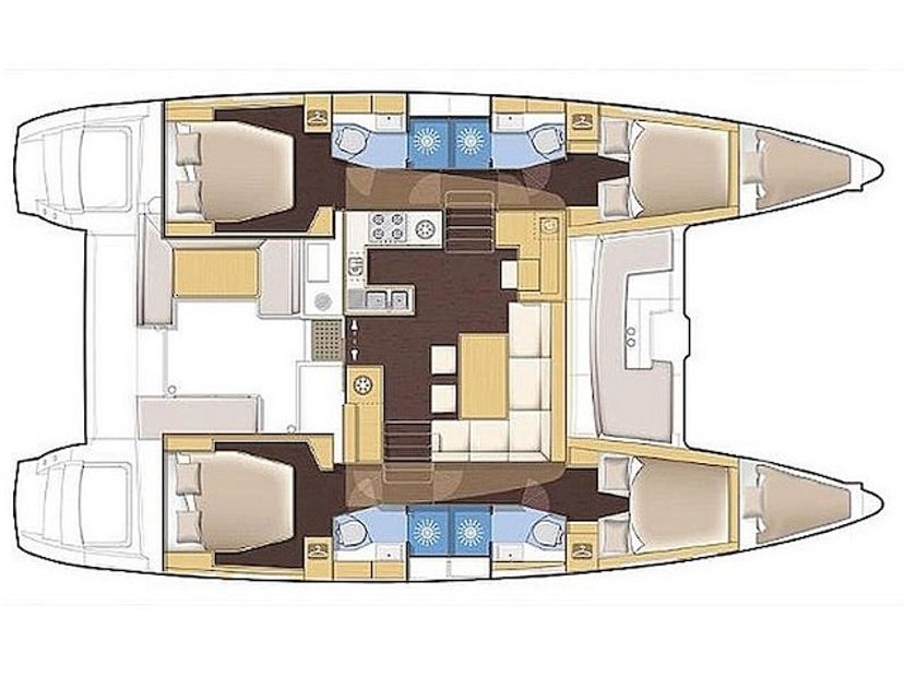 Lagoon 45 L450F-15A