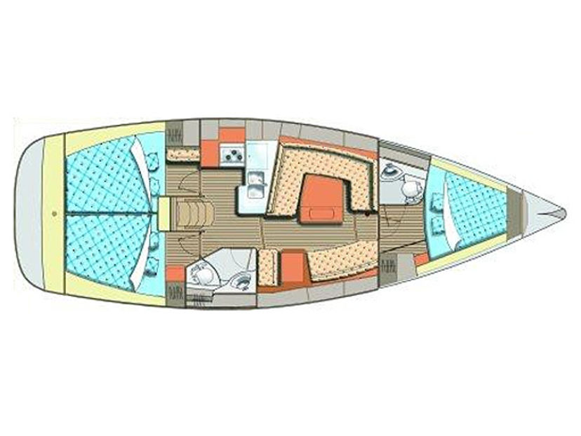 Elan 38 S/Y Artemis