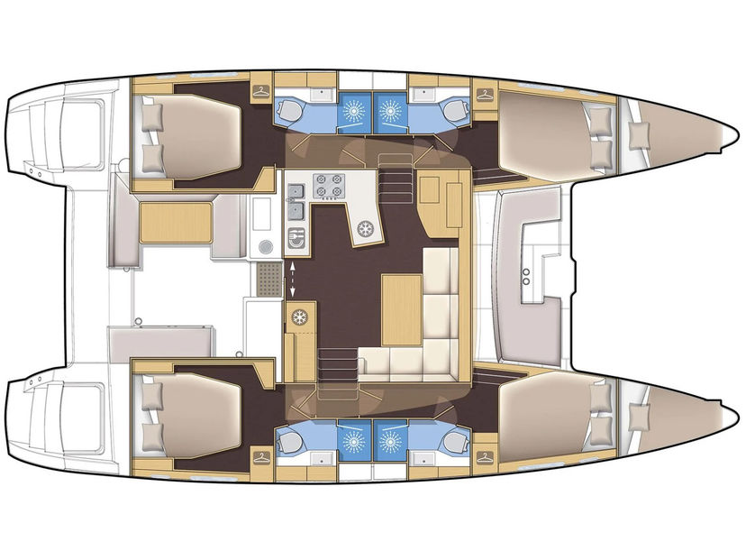 Lagoon 45 Altair