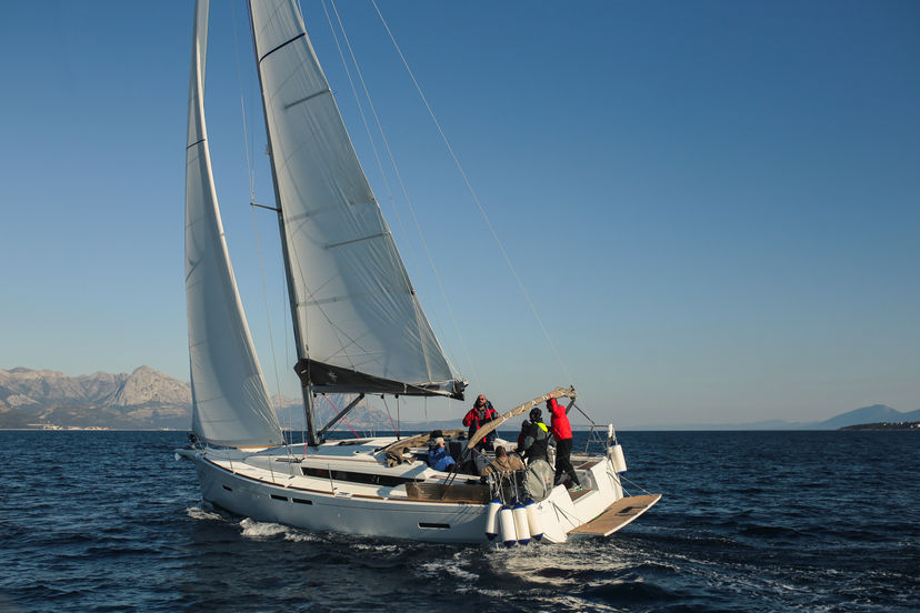 Jeanneau 41 Luka Ploče