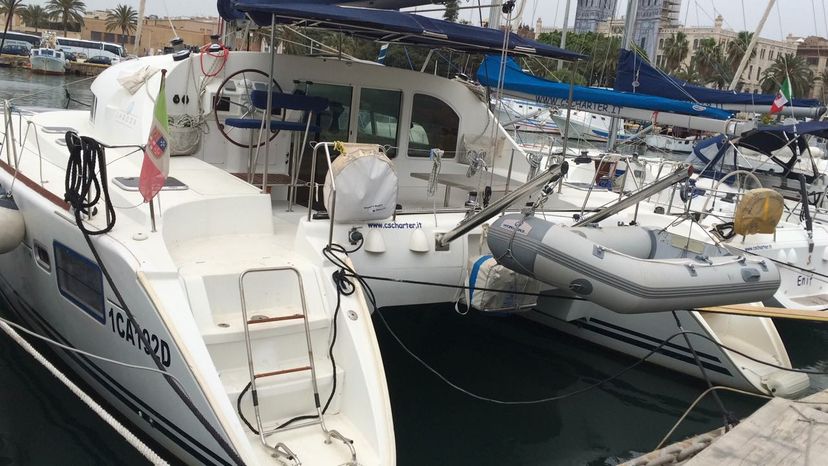 Lagoon 410 Vega