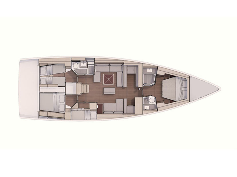 Dufour Yachts 53 Vita