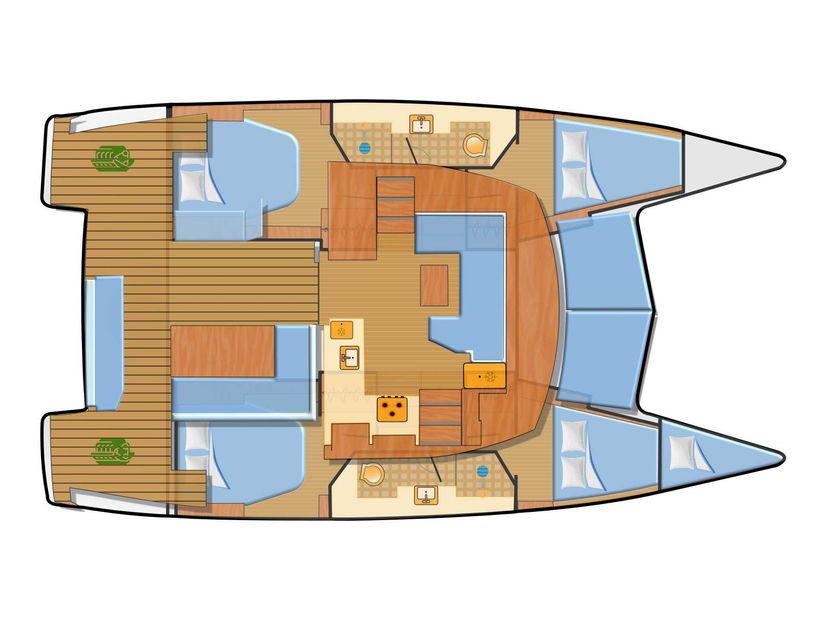 Fountaine Pajot 40 Laja