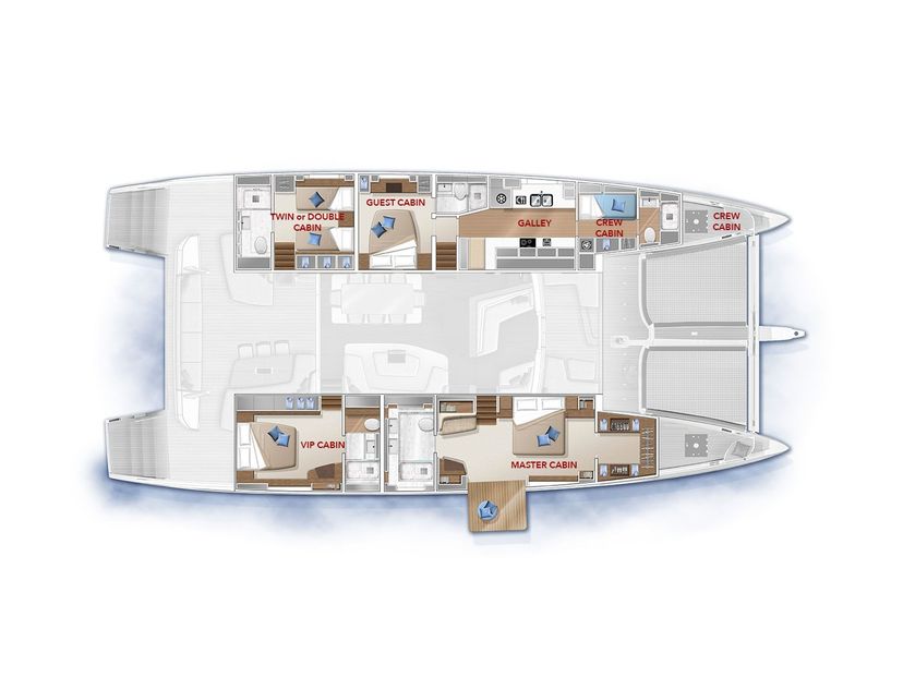 Lagoon SEVENTY 7 ADRIATIC DRAGON