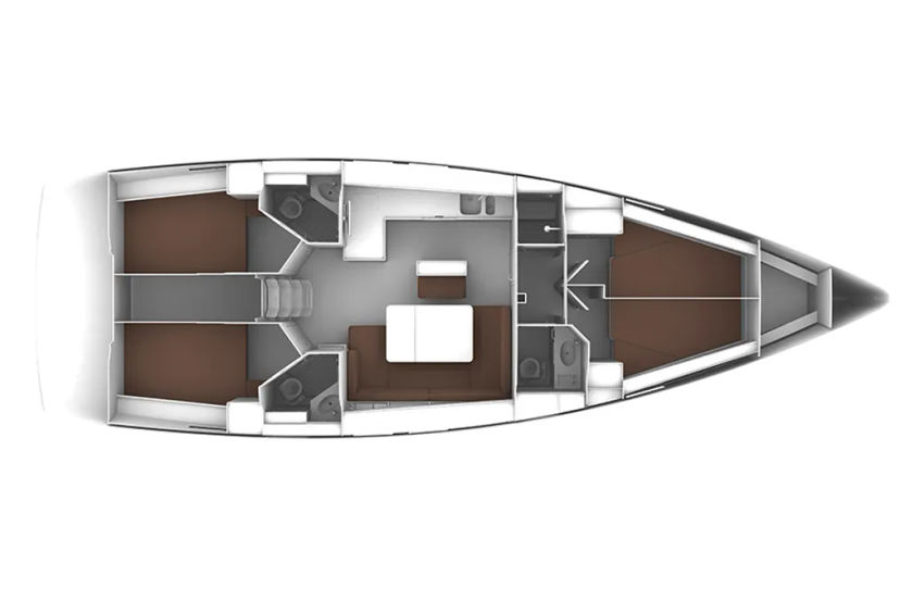 Bavaria Yachtbau 46 CRUISER Athina