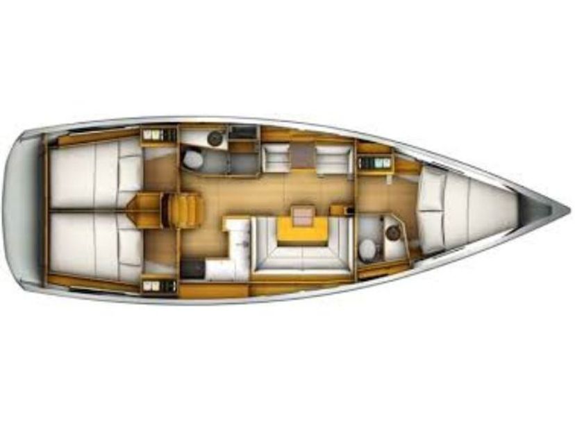 Jeanneau 40 SO409-15L