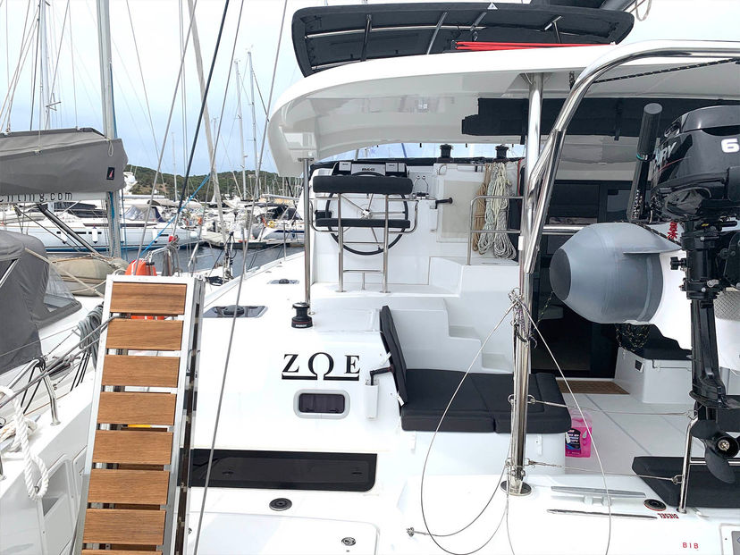 Lagoon 42 Zoe