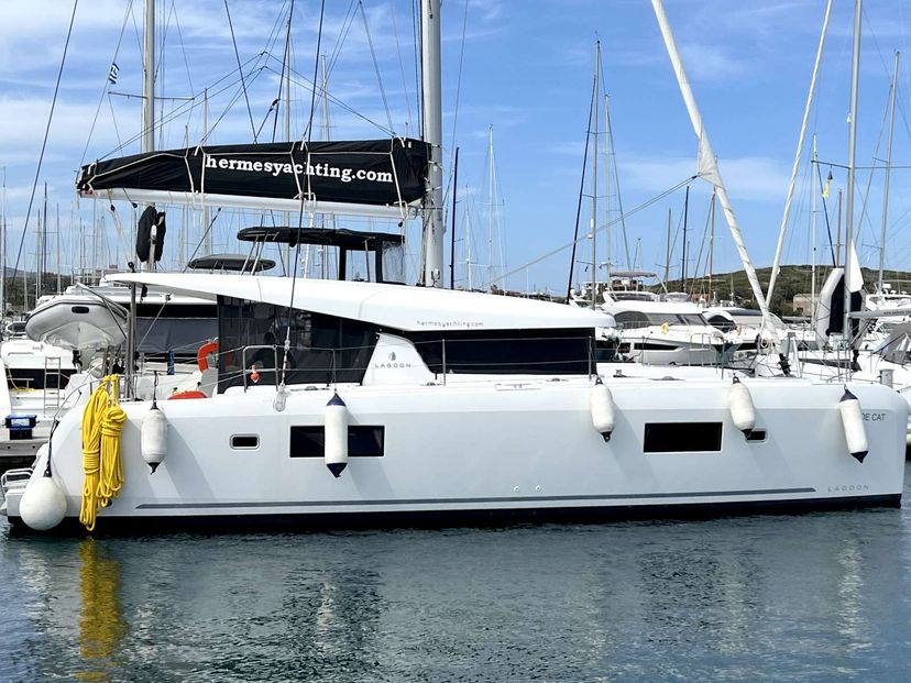 Lagoon 42 Zoe