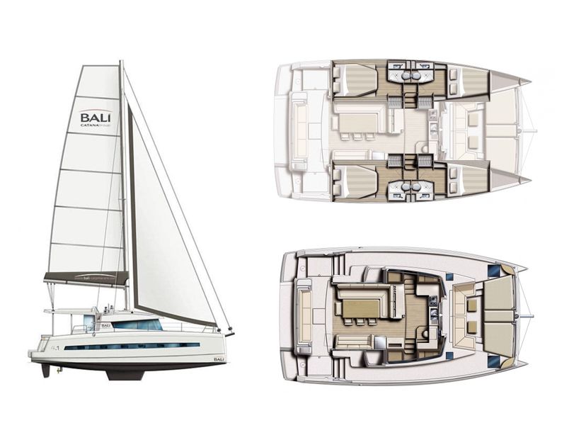 Bali Catamarans 4.1 Micha