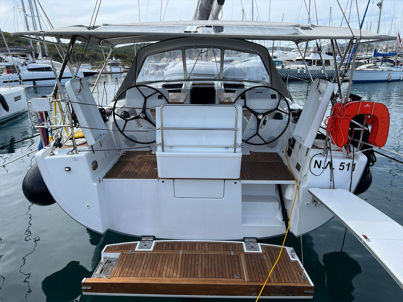 Hanse Yachts 50 Moby Dick