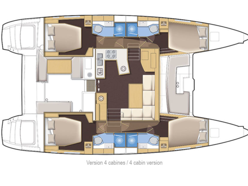 Lagoon 45 OASIS