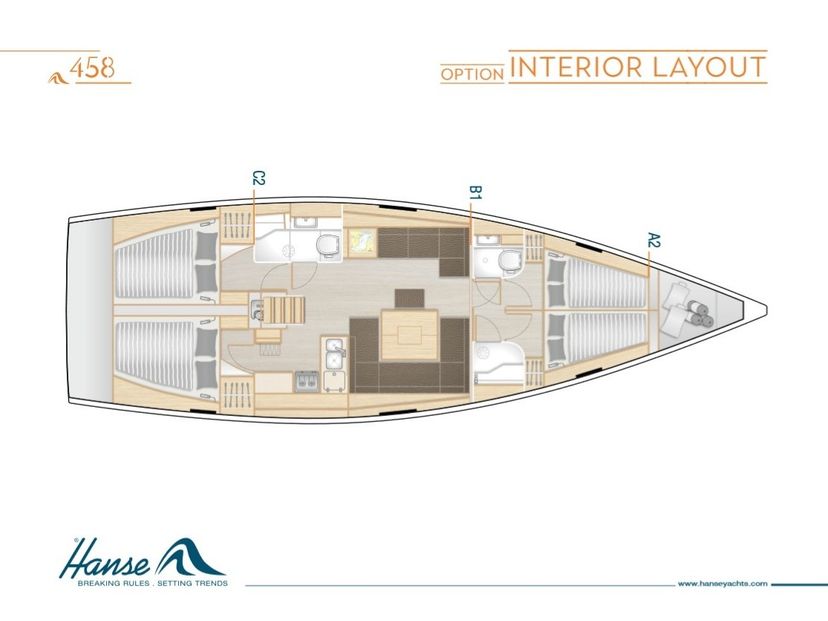 Hanse Yachts 45 Triton