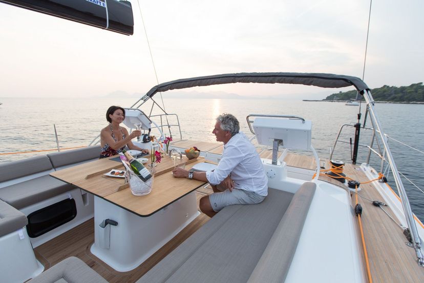 Dufour Yachts EX INVICTUS