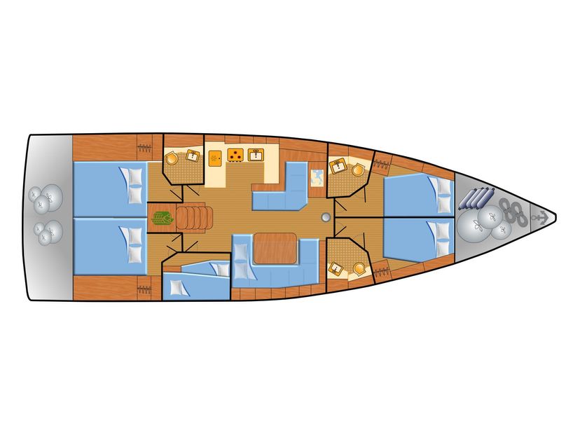 Beneteau OCEANIS 51.1 Bambi