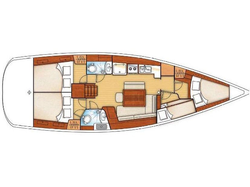 Beneteau OCEANIS 43 Konstantinos
