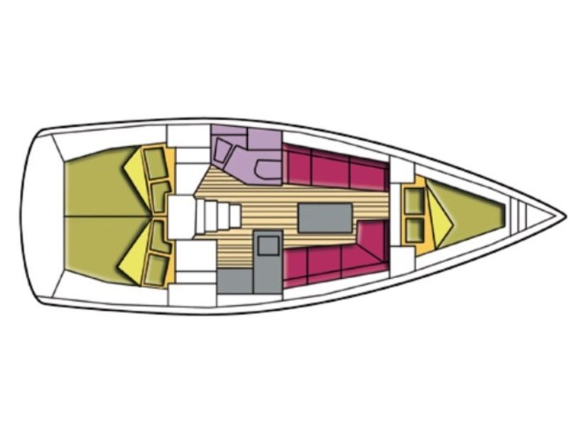Bavaria Yachtbau 34 Pollux I