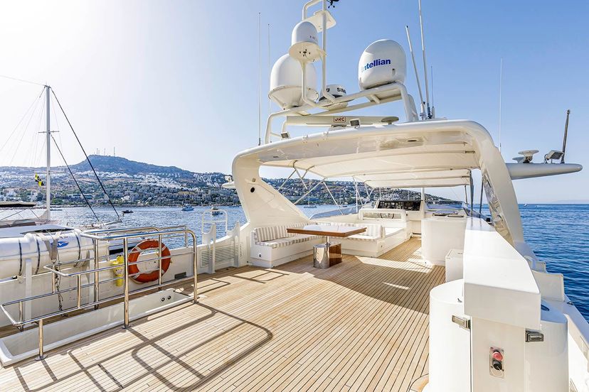 Falcon Yachts 115 Sanref 