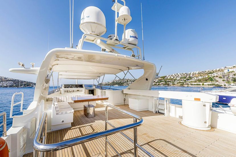 Falcon Yachts 115 Sanref 