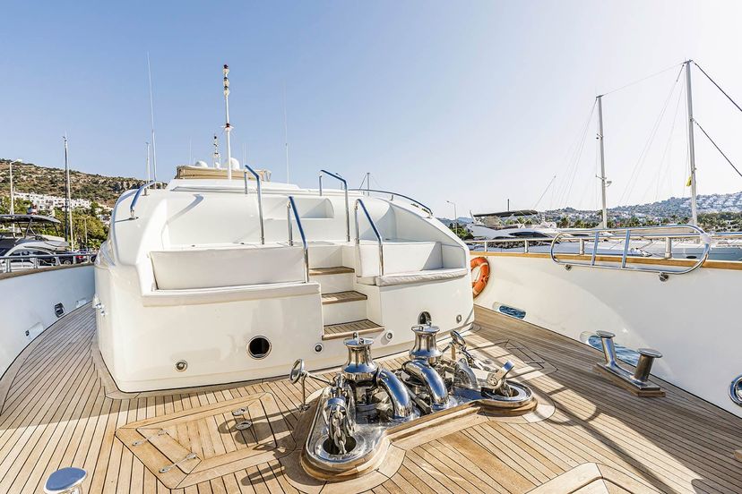 Falcon Yachts 115 Sanref 