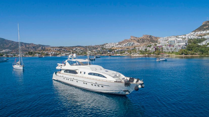 Falcon Yachts 115 Sanref 
