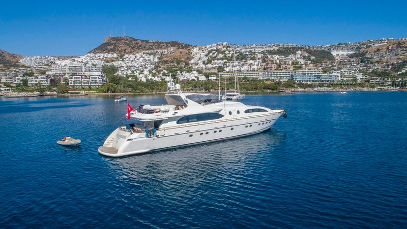 Falcon Yachts 115 Sanref 
