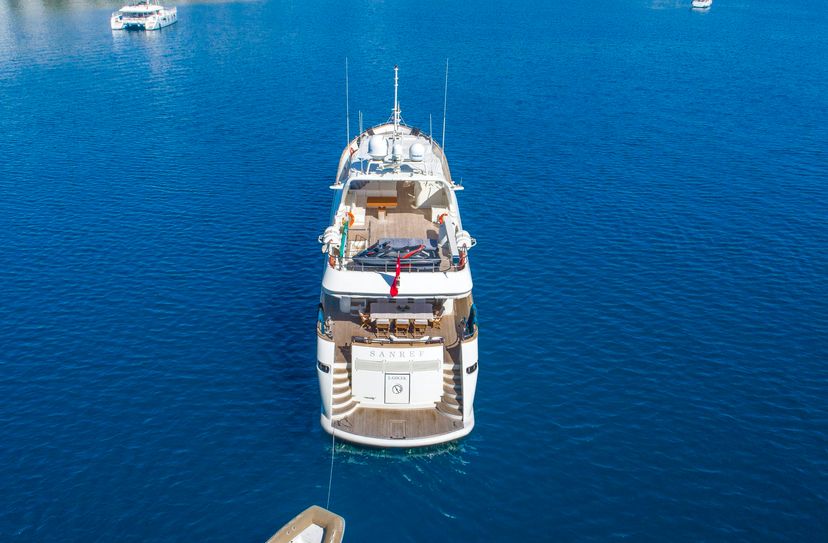 Falcon Yachts 115 Sanref 