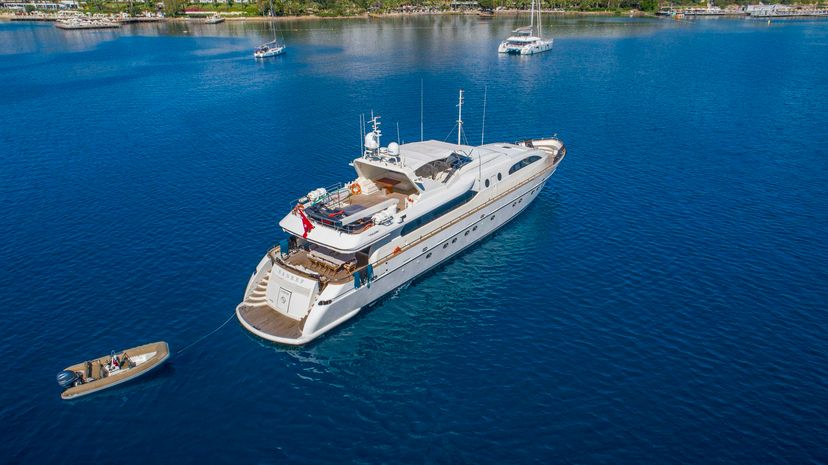 Falcon Yachts 115 Sanref 