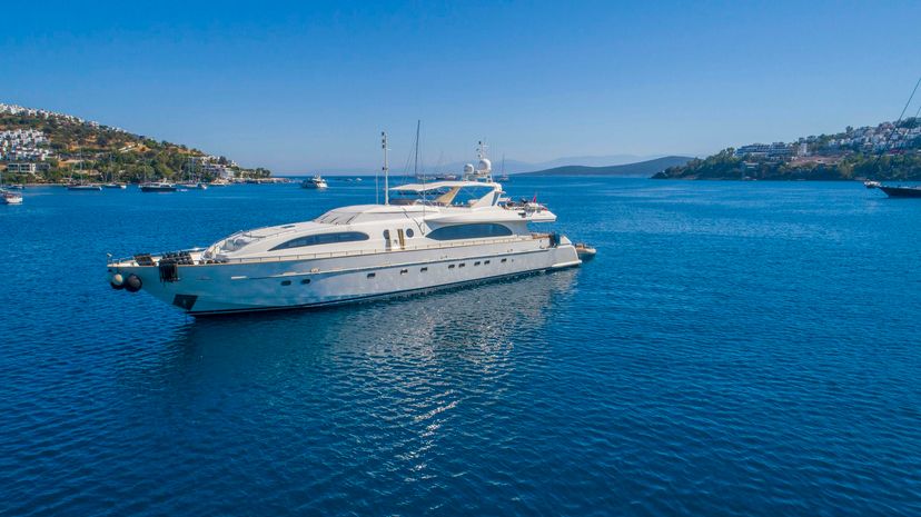 Falcon Yachts 115 Sanref 