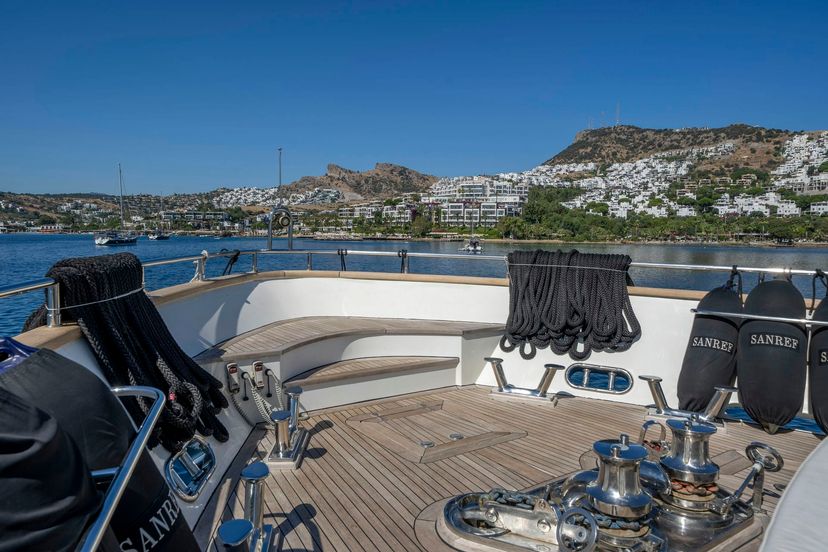 Falcon Yachts 115 Sanref 