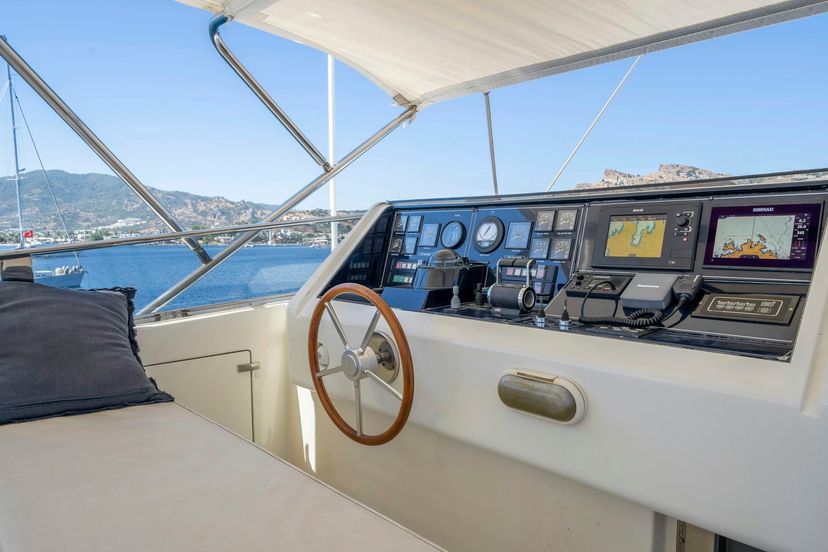 Falcon Yachts 115 Sanref 