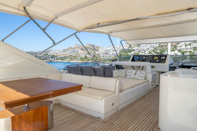 Falcon Yachts 115 Sanref 