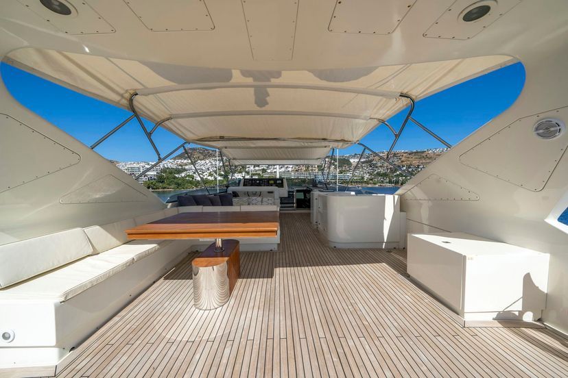 Falcon Yachts 115 Sanref 