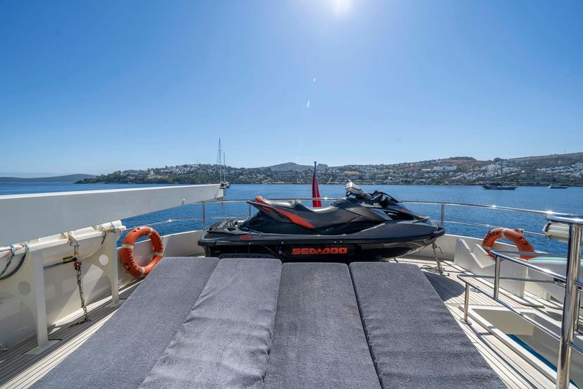 Falcon Yachts 115 Sanref 