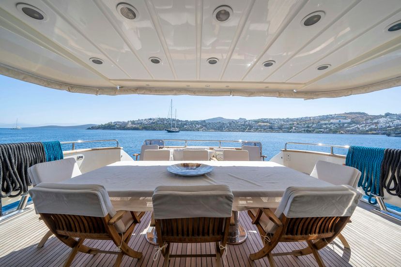 Falcon Yachts 115 Sanref 