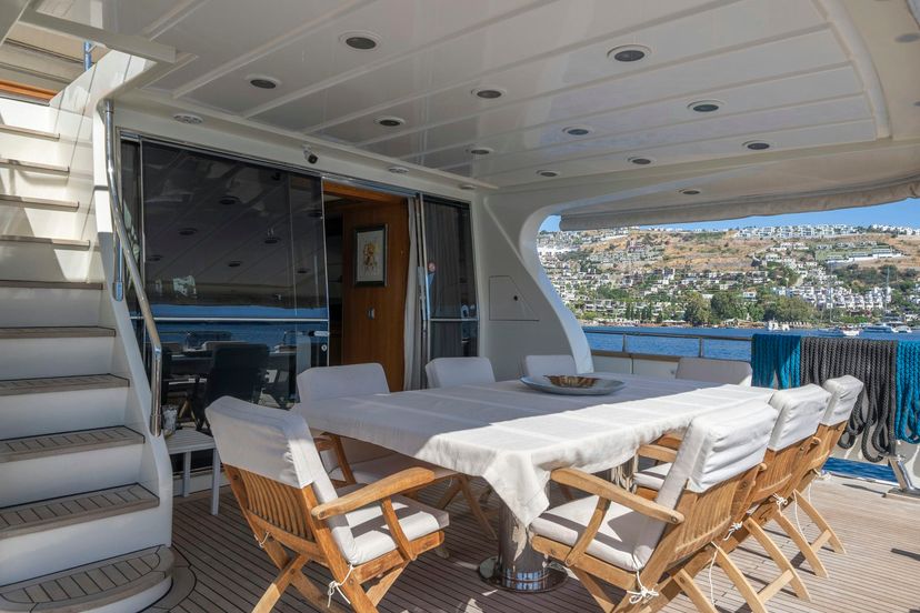 Falcon Yachts 115 Sanref 