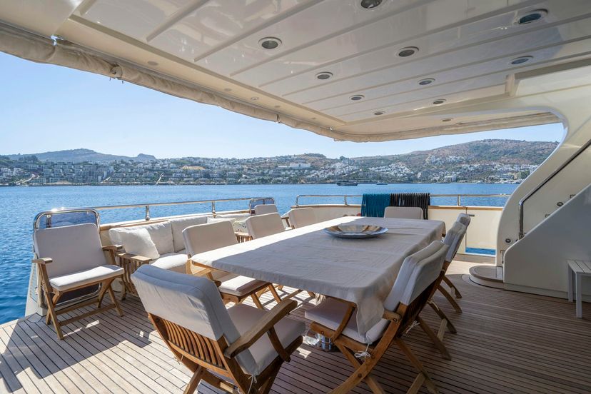 Falcon Yachts 115 Sanref 