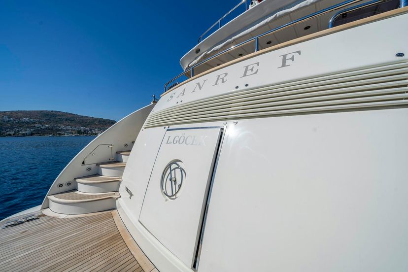Falcon Yachts 115 Sanref 