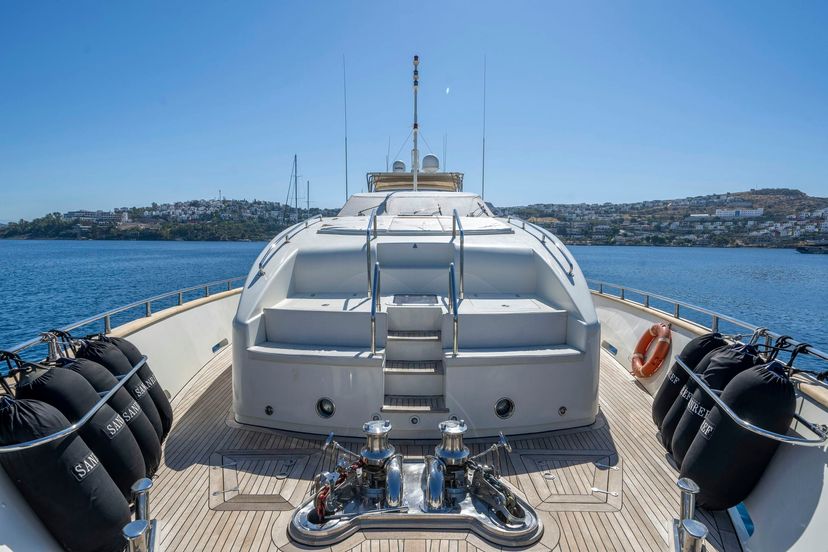 Falcon Yachts 115 Sanref 