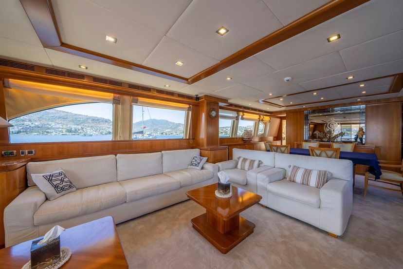 Falcon Yachts 115 Sanref 